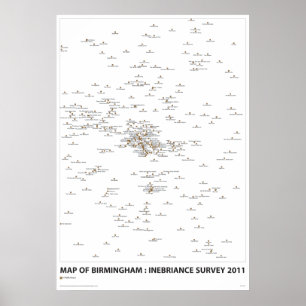 Póster Mapa de la ENCUESTA SOBRE INEBRIANCE