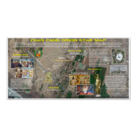 Mapa de la estrella de Chan Chan