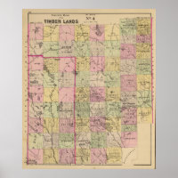 Mapa de las tierras de la madera 4