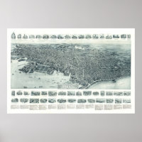 Mapa de Lynn, Massachusetts de 1916