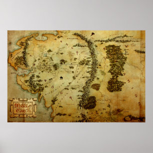 Póster Mapa de MIDDLE EARTH™ #3