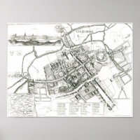 Mapa de Oxford, 1643