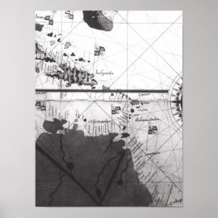 Póster Mapa de países