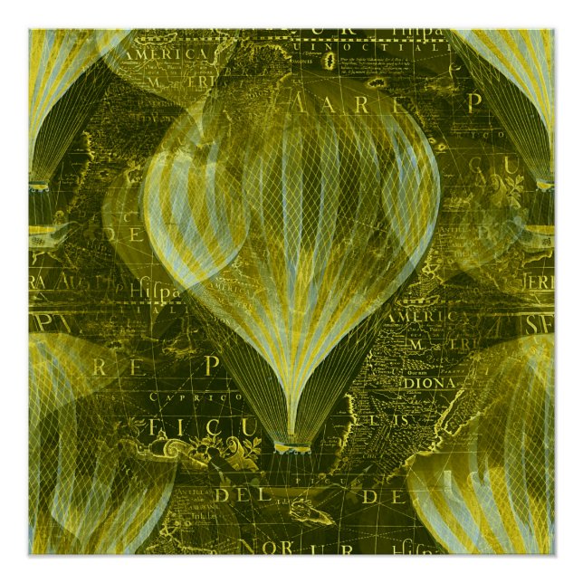 PÓSTER MAPA DE VENTAJAS DE LA GALERÍA SANTA DE BALONES (Anverso)