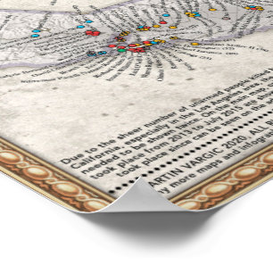 Póster Mapa de violencia policial