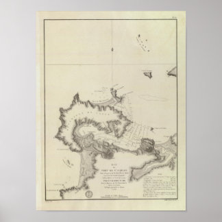 Póster Mapa del Atlas de Chile
