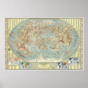 Póster Mapa del Internet 2.0.