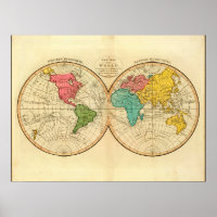 Mapa del mundo maduro 7_Mapas de la antigüedad