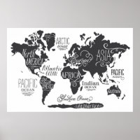 Mapa del mundo original