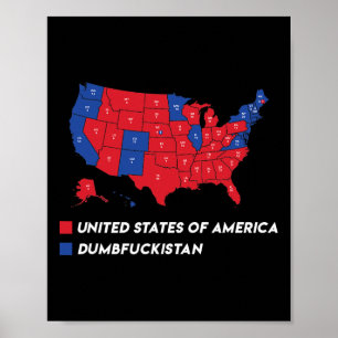 Póster Mapa Electoral 2024