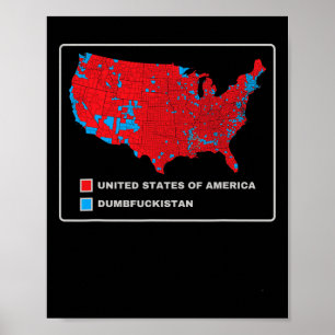 Póster Mapa Electoral 2024