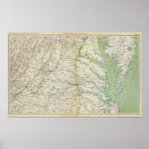 Póster Mapa general II