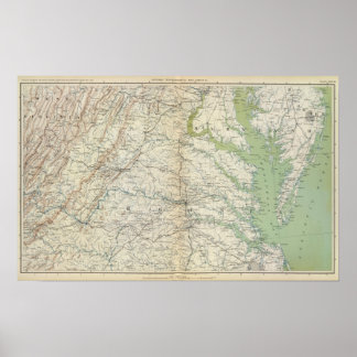 Póster Mapa general II