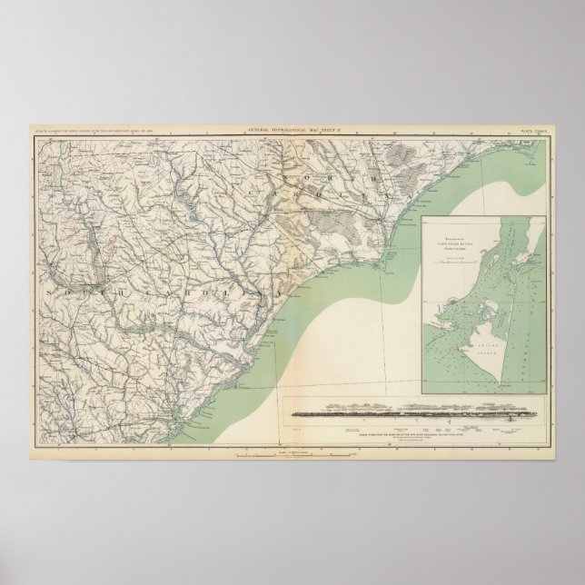 Póster Mapa general IV (Frente)