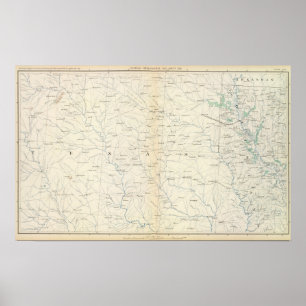 Póster Mapa general XXIII