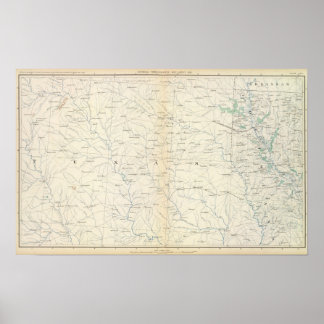 Póster Mapa general XXIII
