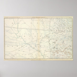Póster Mapa general XXV