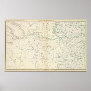 Póster Mapa general XXVI