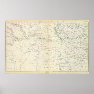 Póster Mapa general XXVI