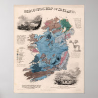 Mapa geológico de Irlanda