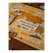 Mapa mundial de pines y puntos de referencia