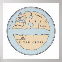 MAPA MUNDIAL, SIGLO I