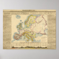 Mapa orográfico de Europa