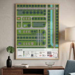 Póster Mapa SOHAIP 1