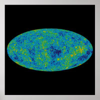 Mapa universal de sonda de anisotropía de microond