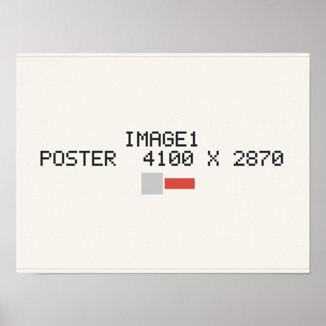 Póster mapa vertical personalizado (Frente)