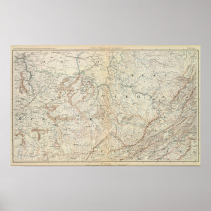Póster Mapa VI de la GEN