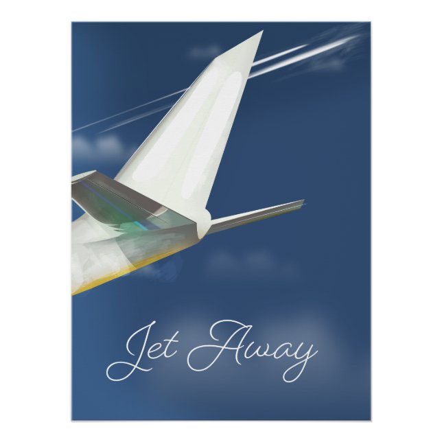 Póster Mapa vintage del Mar Muerto (Anverso)