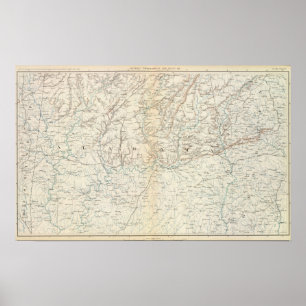 Póster Mapa XIII de la GEN