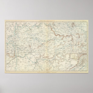 Póster Mapa XV de la GEN