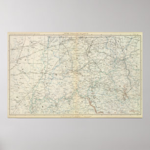 Póster Mapa XVI de la GEN