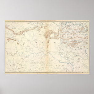 Póster Mapa XXIV de la GEN