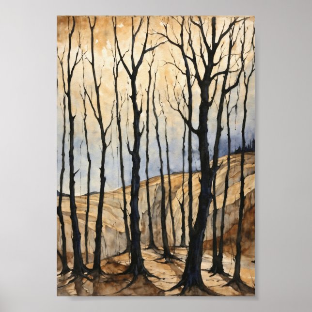 Póster Maple Woods (Frente)