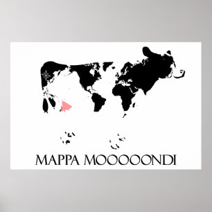 Póster Mappa Moooondi