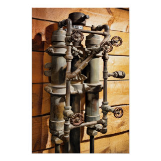Póster Maqueta maestra