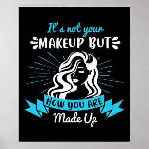 Póster Maquillaje - No es tu maquillaje