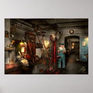 Póster Máquina - Aprobación gubernamental en 1919