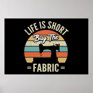 Póster Máquina de coser