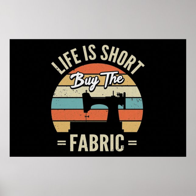 Póster Máquina de coser (Frente)