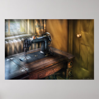 Póster Máquina de Coser  - La Máquina de Coser