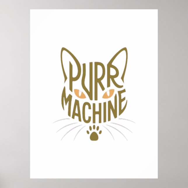 Póster máquina de purgar (Frente)