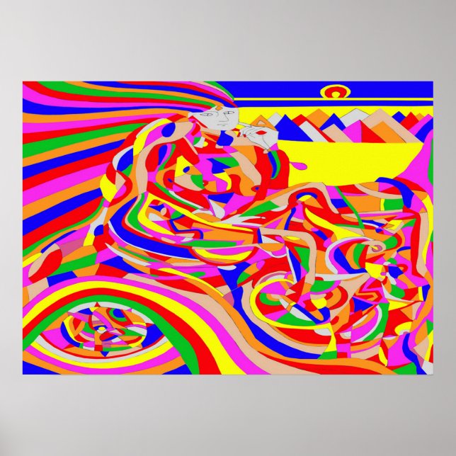 Póster Máquina de tiempo (Frente)