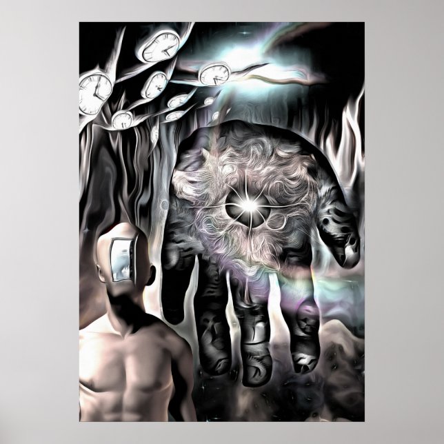 Póster Máquina de tiempo (Frente)