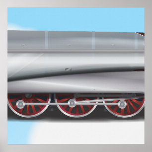 Póster Máquina de Vapor