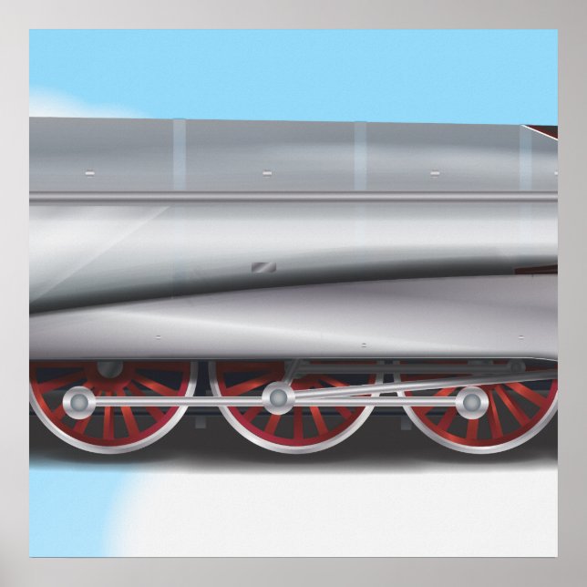 Póster Máquina de Vapor (Frente)
