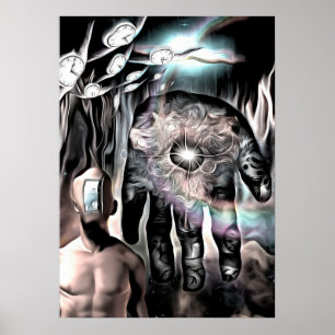 Póster Máquina horaria